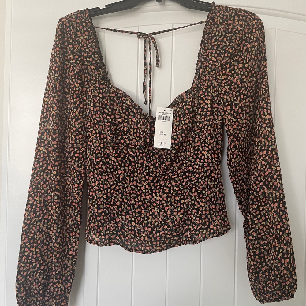 Abercrombie and Fitch Floral Blouse